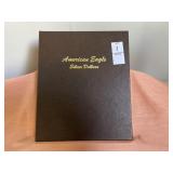 American Eagle Silver Dollar collection 1986