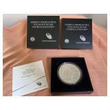 America The Beautiful , Arches, 5 ounce silver