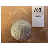 2023 American Silver Eagle coin