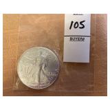 2023 American Silver Eagle coin