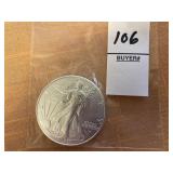 2023 American Silver Eagle coin