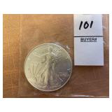 2023 American Silver Eagle coin