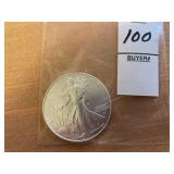 2023 American Silver Eagle coin