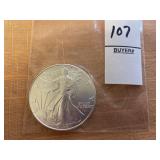 2024 American Silver Eagle coin