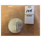 2023 American Silver Eagle coin