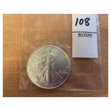2024 American Silver Eagle coin