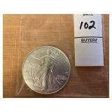 2023 American Silver Eagle coin