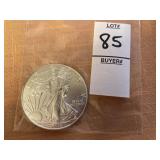 2018 American Silver Eagle coin