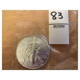 2018 American Silver Eagle coin