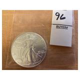 2022 American Silver Eagle coin
