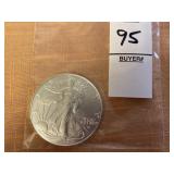 2022 American Silver Eagle coin