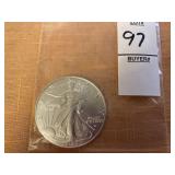 2022 American Silver Eagle coin