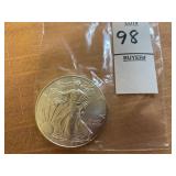 2017 American Silver Eagle coin