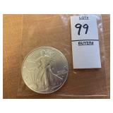 2023 American Silver Eagle coin
