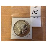 2005  NORFED 1-ounce .999 fine silver round,