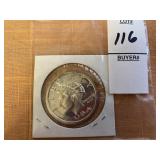 2005  NORFED 1-ounce .999 fine silver round,