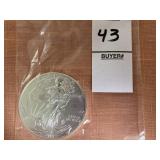 2014 American Silver Eagle coin