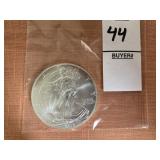 2014 American Silver Eagle coin