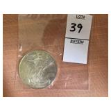 2008 American Silver Eagle coin