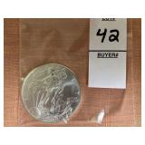 2013 American Silver Eagle coin