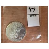 2014 American Silver Eagle coin