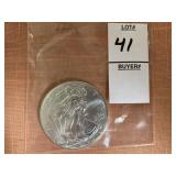 2013 American Silver Eagle coin