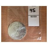 2014 American Silver Eagle coin