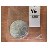 2014 American Silver Eagle coin