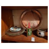 Singer oil cans misc items