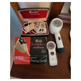 NORELCO Shaver & magnifier