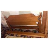 Maple Head & Foot Boards -Full- slats, side rails