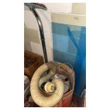 3 Sheets Plexiglass & Shop Vac