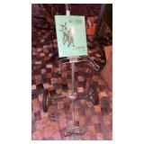 Golf Bag Cart & Book