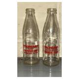 Vintage Tropicana Juice Bottles