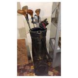 Golf Bag & Clubs