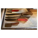 Kitchen Knives & Utensils