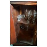 Glass Goblets, Shot glasses, bowl