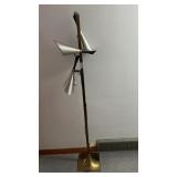 MCM Brass Floor Lamp