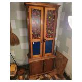 Gun cabnet 32in. X 15in. X 75.5in. Tall