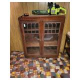 Vintage cabinet 36in. X 10.5in. X 43.5in. Tall no
