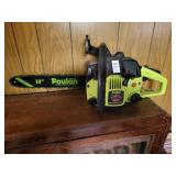 Poulan chain saw 14 in. Bar
