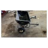 Tow-Behind 85lb capacity spreader