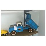 Vintage Tonka Metal Hydraulic Dumper