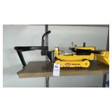 Vintage Tonka Trencher Metal Toy and Mini Tonka