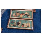 Lot of Various Framed Prints