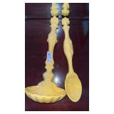 Ceramic Wall Hanging Ladle and Spoon