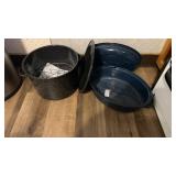 Speckled Enameled Canner & Roaster