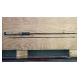 Geneva Split Bamboo Spinning Rod with Case