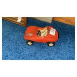 Vintage 1970s Tonka pressed steel Fun Buggy