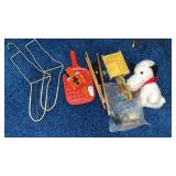 Assortment of Vintage Toys